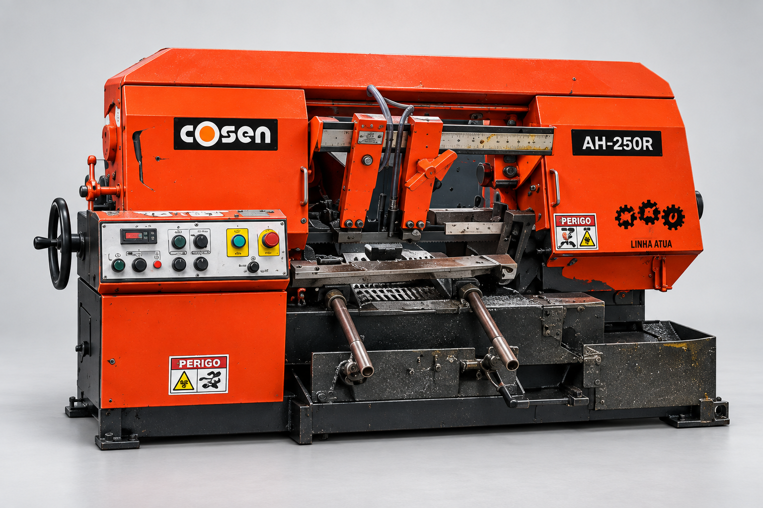 Serra de fita Cosen AH-250R
